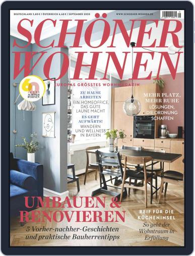 Schöner Wohnen September 1st, 2020 Digital Back Issue Cover