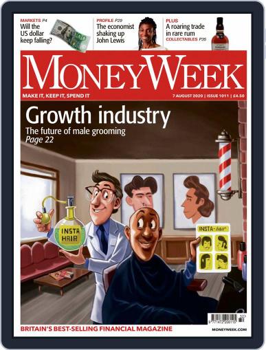 MoneyWeek August 7th, 2020 Digital Back Issue Cover