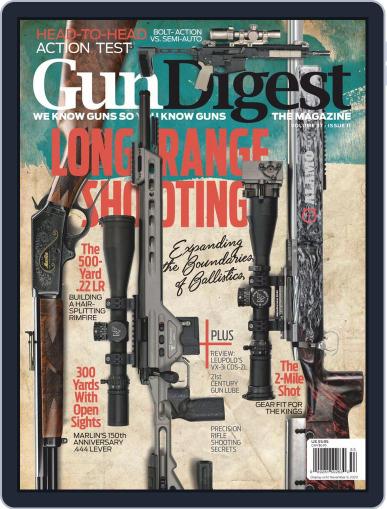 Gun Digest September 1st, 2020 Digital Back Issue Cover