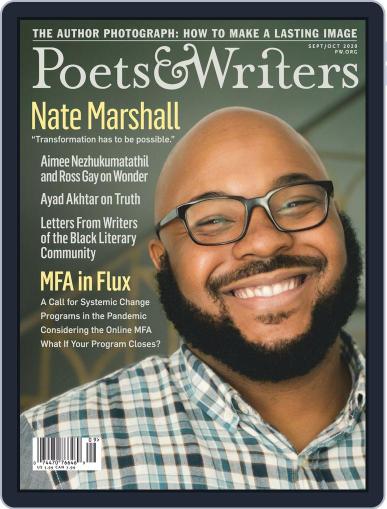 Poets & Writers September 1st, 2020 Digital Back Issue Cover