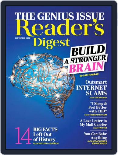 Reader's Digest (Digital) September 1st, 2020 Issue Cover