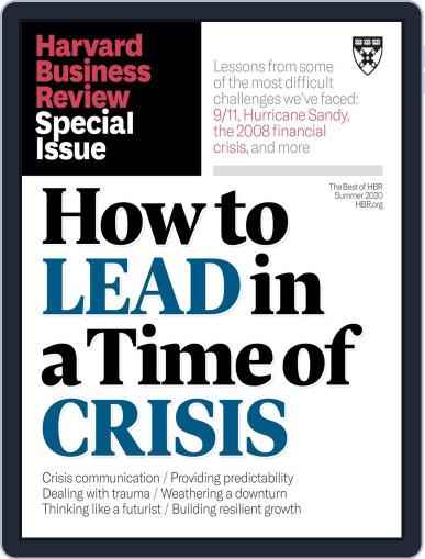 Harvard Business Review Special Issues May 12th, 2020 Digital Back Issue Cover