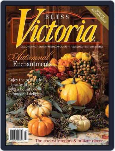 Victoria October 1st, 2020 Digital Back Issue Cover