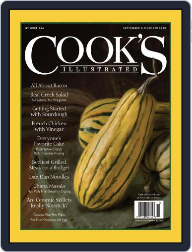 Cook's Illustrated September 1st, 2020 Digital Back Issue Cover
