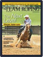 The Team Roping Journal (Digital) Subscription                    September 1st, 2020 Issue