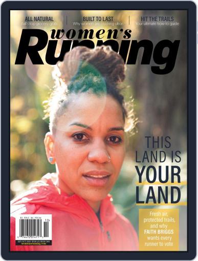 Women's Running September 1st, 2020 Digital Back Issue Cover