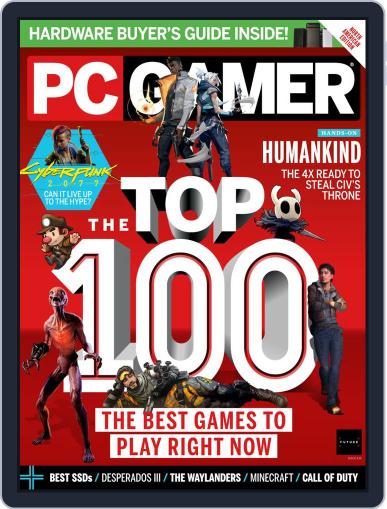 PC Gamer (US Edition) October 1st, 2020 Digital Back Issue Cover