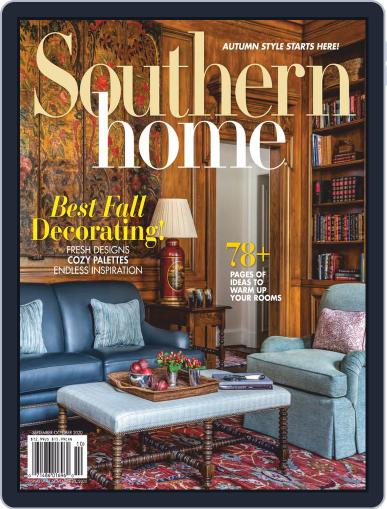 Southern Home (Digital) September 1st, 2020 Issue Cover