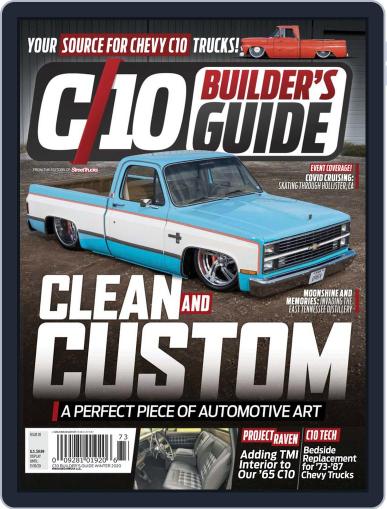 C10 Builder GUide August 6th, 2020 Digital Back Issue Cover