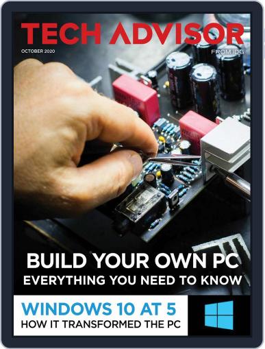 Tech Advisor (Digital) October 1st, 2020 Issue Cover