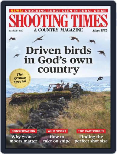 Shooting Times & Country August 12th, 2020 Digital Back Issue Cover