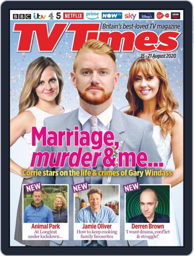 TV Times August 15th, 2020 Digital Back Issue Cover