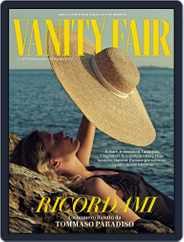 Vanity Fair Italia (Digital) Subscription August 26th, 2020 Issue