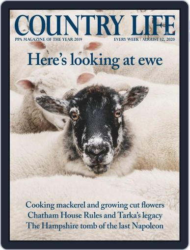 Country Life August 12th, 2020 Digital Back Issue Cover