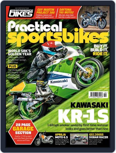 Practical Sportsbikes August 12th, 2020 Digital Back Issue Cover