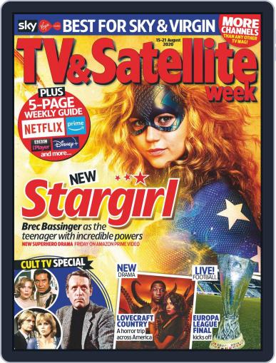 TV&Satellite Week August 15th, 2020 Digital Back Issue Cover