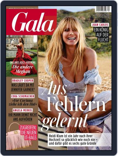 Gala August 13th, 2020 Digital Back Issue Cover