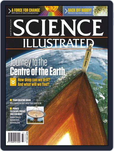 Science Illustrated Australia August 1st, 2020 Digital Back Issue Cover