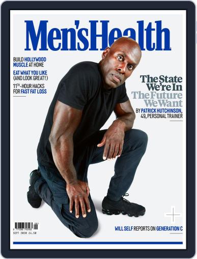 Men's Health UK September 1st, 2020 Digital Back Issue Cover