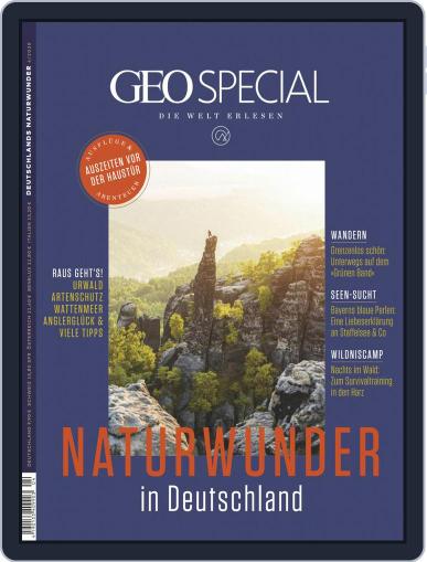 Geo Special June 1st, 2020 Digital Back Issue Cover