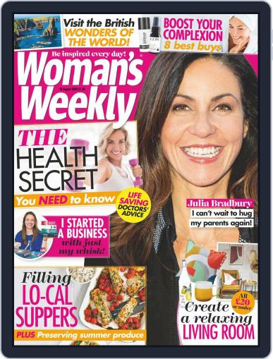 Woman's Weekly August 18th, 2020 Digital Back Issue Cover