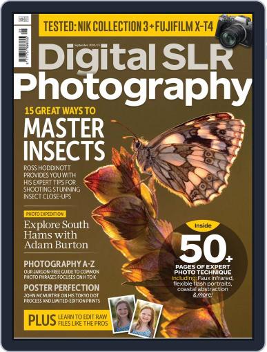 Digital SLR Photography September 1st, 2020 Digital Back Issue Cover