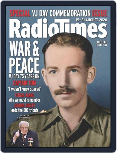 Radio Times August 15th, 2020 Digital Back Issue Cover