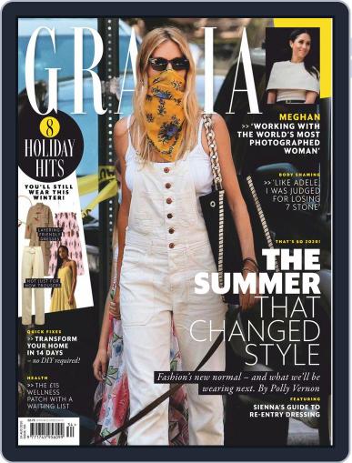 Grazia August 24th, 2020 Digital Back Issue Cover