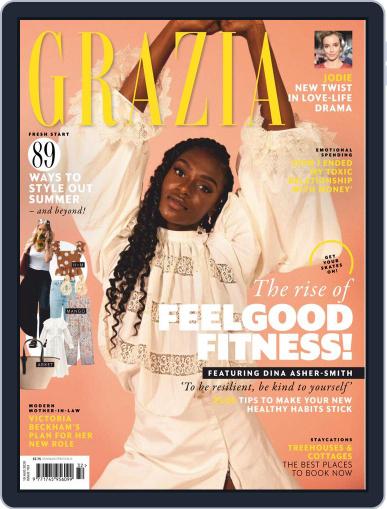 Grazia August 10th, 2020 Digital Back Issue Cover