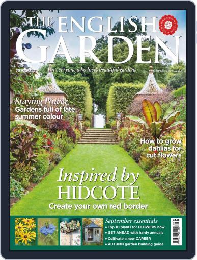 The English Garden September 1st, 2020 Digital Back Issue Cover