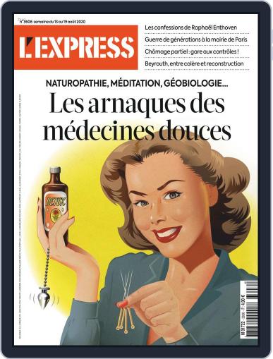 L'express August 13th, 2020 Digital Back Issue Cover