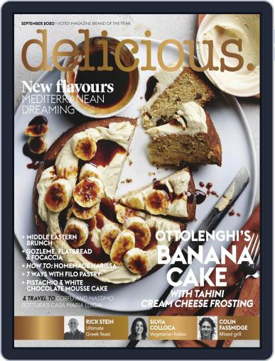 delicious (Digital) September 1st, 2020 Issue Cover