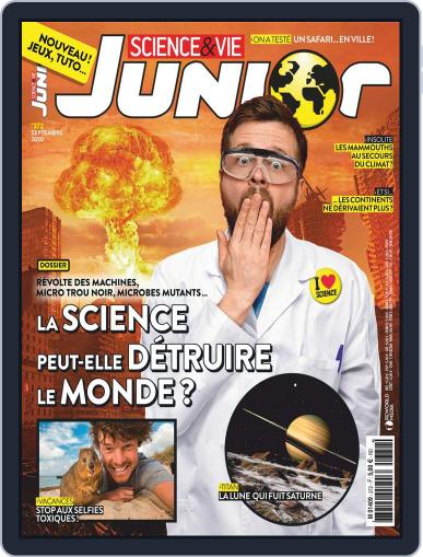 Science & Vie Junior (Digital) September 1st, 2020 Issue Cover