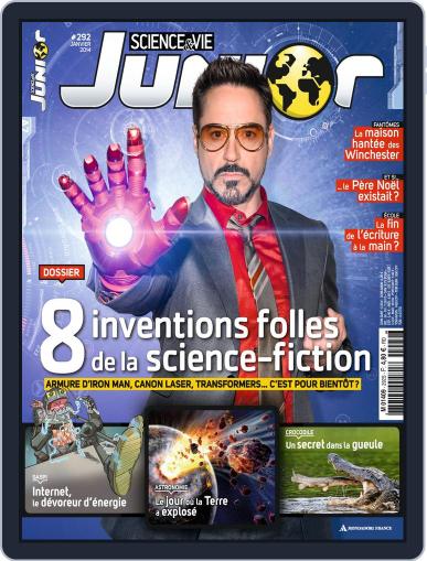 Science & Vie Junior December 17th, 2013 Digital Back Issue Cover