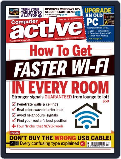 Computeractive August 12th, 2020 Digital Back Issue Cover