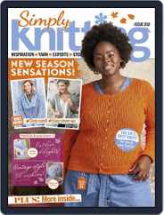 Simply Knitting (Digital) Subscription                    October 1st, 2020 Issue