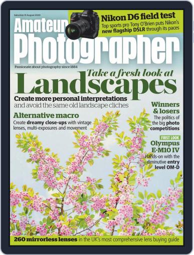 Amateur Photographer August 15th, 2020 Digital Back Issue Cover
