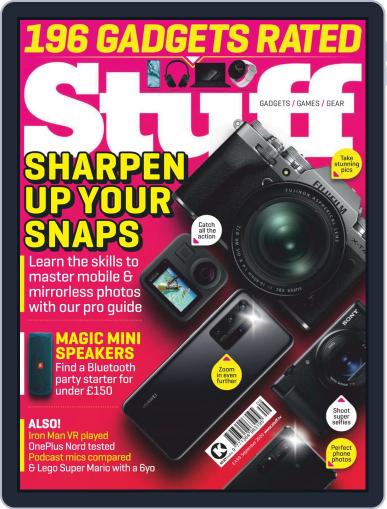 Stuff UK September 1st, 2020 Digital Back Issue Cover