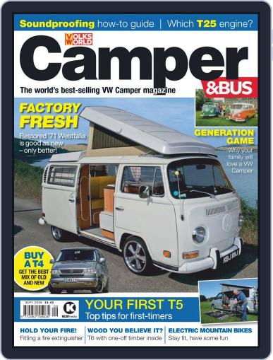 VW Camper & Bus September 1st, 2020 Digital Back Issue Cover