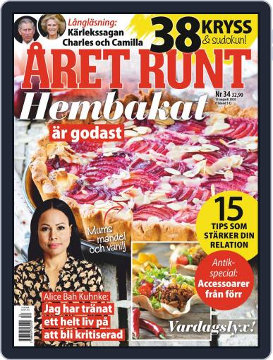 Året Runt August 13th, 2020 Digital Back Issue Cover