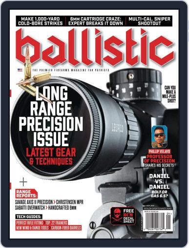 Ballistic August 1st, 2020 Digital Back Issue Cover