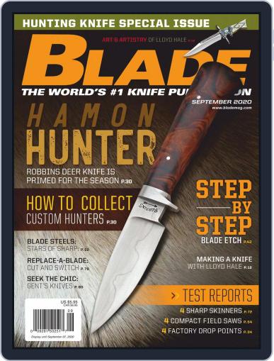 Blade September 1st, 2020 Digital Back Issue Cover