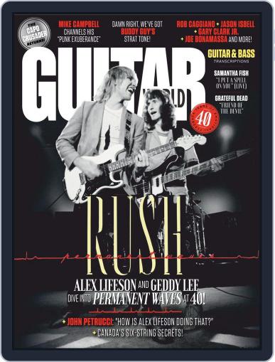 Guitar World October 1st, 2020 Digital Back Issue Cover
