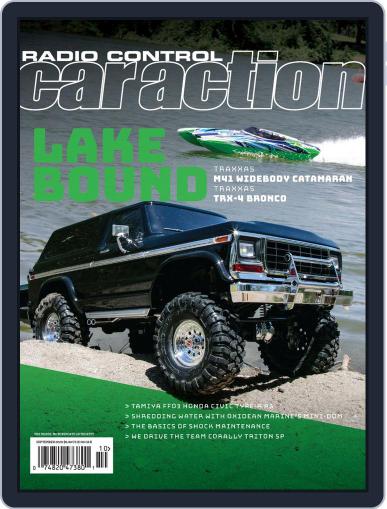 RC Car Action (Digital) September 1st, 2020 Issue Cover