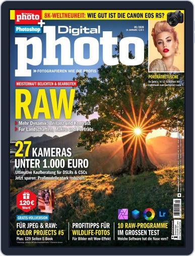 DigitalPhoto September 1st, 2020 Digital Back Issue Cover