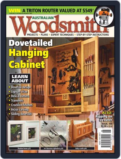 Australian Woodsmith September 1st, 2020 Digital Back Issue Cover
