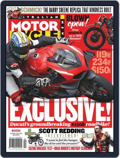 Australian Motorcycle News August 13th, 2020 Digital Back Issue Cover