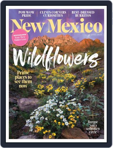 New Mexico April 1st, 2020 Digital Back Issue Cover