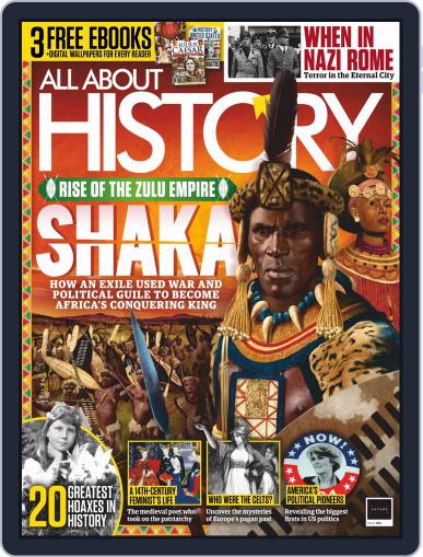 All About History September 25th, 2020 Digital Back Issue Cover