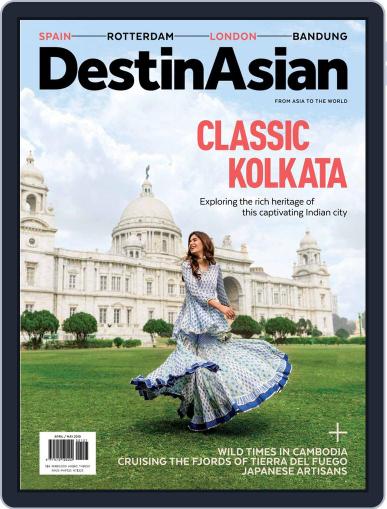 DestinAsian (Digital) April 1st, 2019 Issue Cover